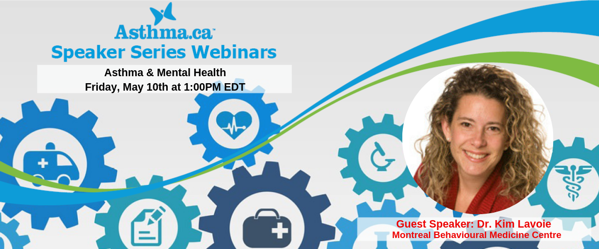Speaker Series – Asthma & Mental Health