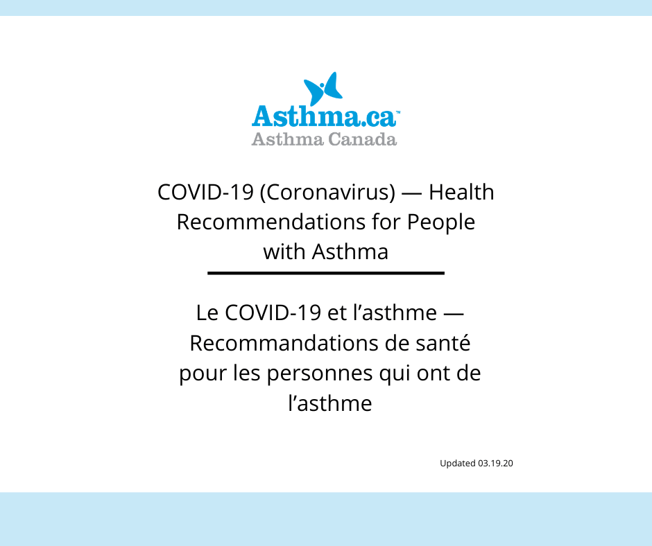 Publications Asthma Canada