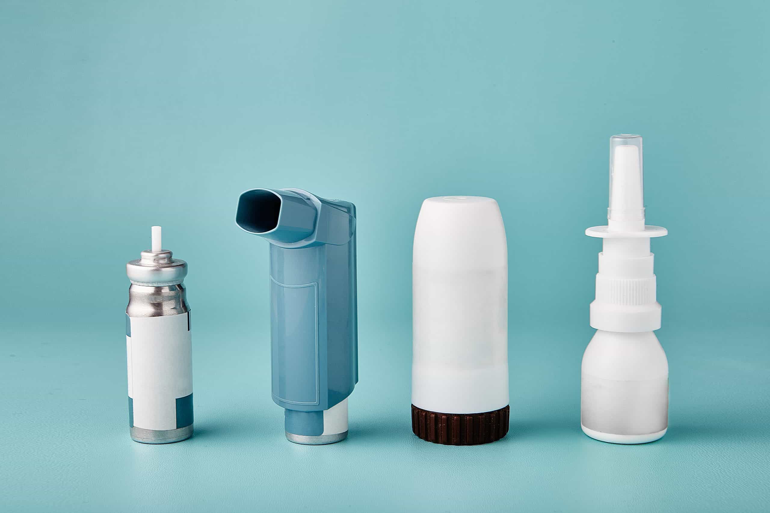 Inhaler Aerosol, Nebulizer and Spray. Bronchodilator, corticosteroid or combination medicines for treating people with asthma, copd, allergy and other respiratory diseases.