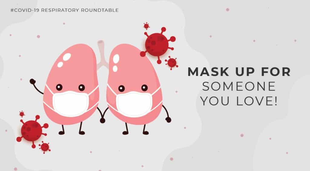 Mask up for someone you love