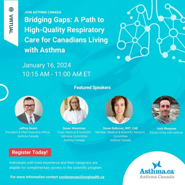 Red Flag result Asthma Canada